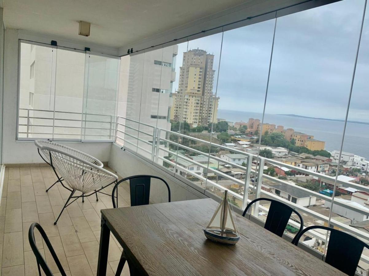 Ferienwohnung Nuevo, Vista Al Mar Concon - Costa De Montemar Exterior foto