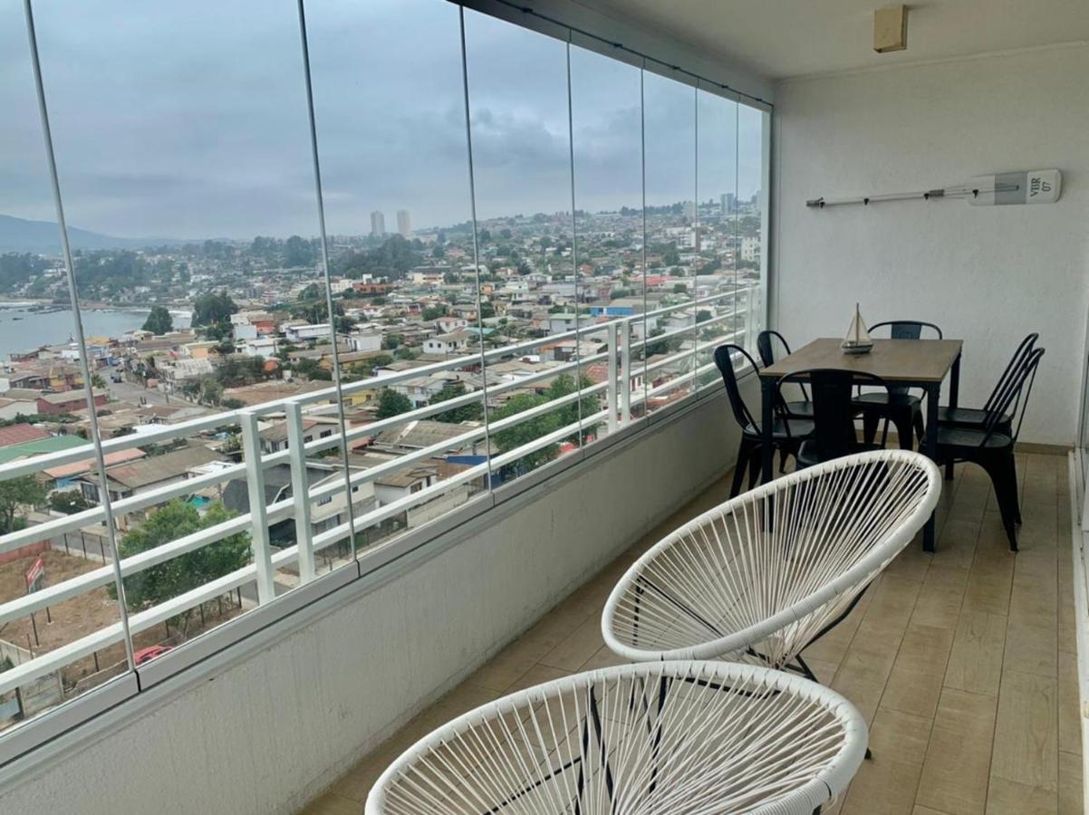 Ferienwohnung Nuevo, Vista Al Mar Concon - Costa De Montemar Exterior foto
