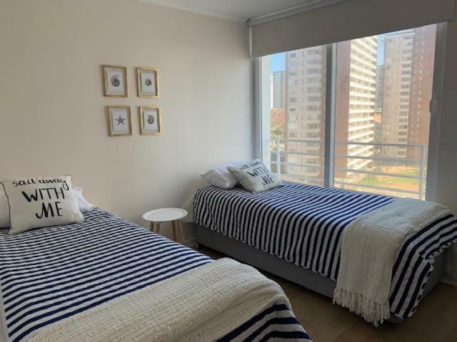 Ferienwohnung Nuevo, Vista Al Mar Concon - Costa De Montemar Exterior foto