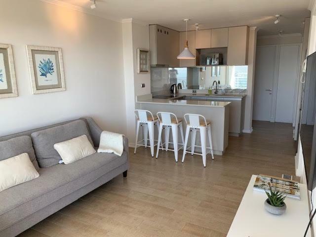 Ferienwohnung Nuevo, Vista Al Mar Concon - Costa De Montemar Exterior foto