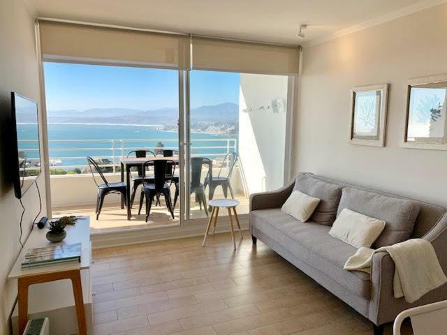 Ferienwohnung Nuevo, Vista Al Mar Concon - Costa De Montemar Exterior foto