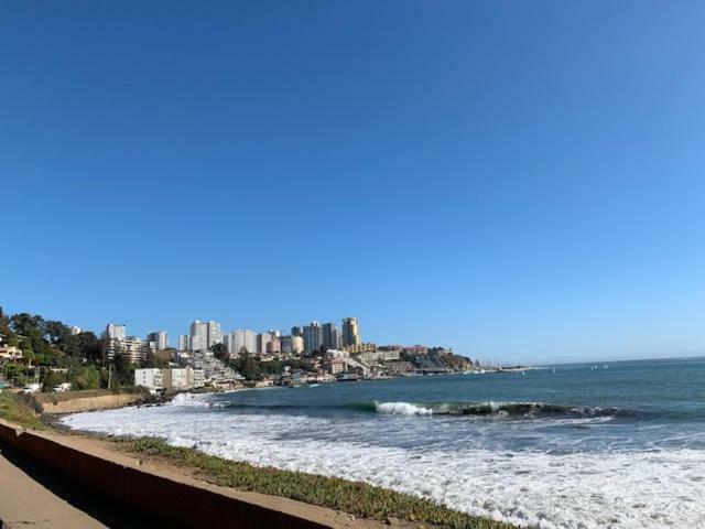 Ferienwohnung Nuevo, Vista Al Mar Concon - Costa De Montemar Exterior foto