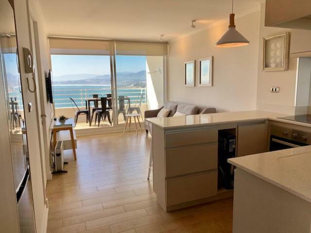 Ferienwohnung Nuevo, Vista Al Mar Concon - Costa De Montemar Exterior foto